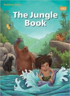 Reading Time The Jungle Book CE2 - Livre élève 