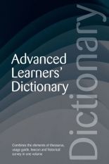 Advanced Learners' Dictionary