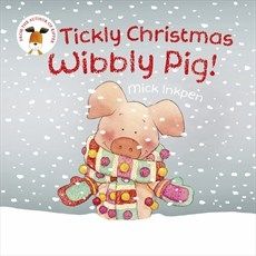 Tickly Christmas Wibbly Pig