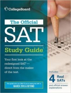 The Official SAT Study Guide (2016 Edition)