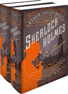 Sherlock Holmes Gesammelte Werke in 2 Bd.