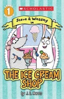 Steve&Wessley in the Ice Cream Shop Level 1 Reader