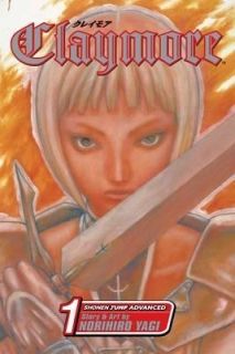 Claymore Vol. 1 Silver-eyed Slayer