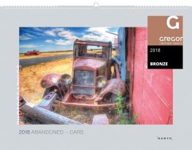 Calendar 2018 Abandoned-Cars