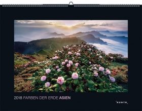 Calendar 2018 Farben der Erde ASIEN
