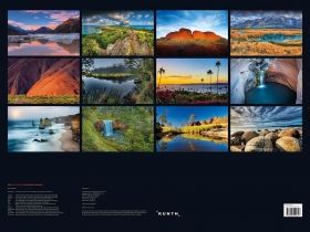 Calendar 2018 Farben der Erde AUSTRALIEN