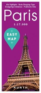 Map Paris Easy Map