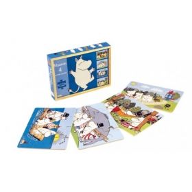 Moomin 4 Wooden Puzzles