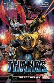 Thanos Vol. 2 The God Quarry