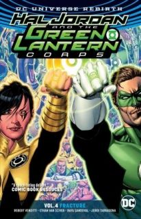 Hal Jordan and the Green Lantern Corps Vol. 4 Fracture (Rebirth)