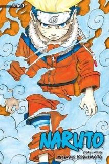 Naruto 3-in-1 ed. Vol.1
