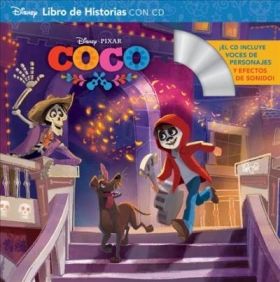 Coco Read-Along Storybook and CD (Spanish edition)