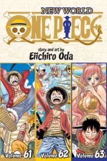 One Piece (Omnibus Edition), Vol. 21 Incl. Vols. 61, 62 and 63