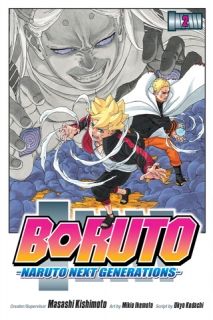 Boruto Naruto Next Generations, Vol. 2