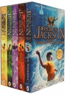 Percy Jackson Collection - 5 Books