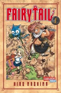 Fairy Tail, Bd.1
