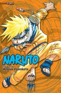 Naruto 3-in-1 ed. Vol.2 (4-5-6)