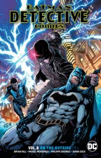 Batman: Detective Comics Vol. 8 On the Outside