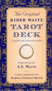 Original Rider Waite Taro Deck