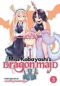 Miss Kobayashi`s Dragon Maid Vol. 3