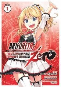 Arifureta From Commonplace to World`s Strongest ZERO (Manga) Vol. 1