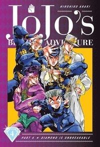 JoJo`s Bizarre Adventure Part 4--Diamond Is Unbreakable, Vol. 4