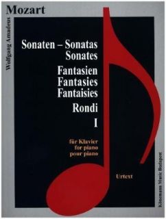 Sonaten, Fantasien und Rondi, Bd.1 