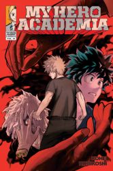 My Hero Academia Vol.10 ( бройка с външни забележки)