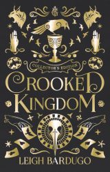 Crooked Kingdom Collector`s Edition ( бройка с външни забележки)