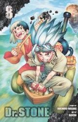 Dr. Stone, Vol. 8 ( бройка с външни забележки)