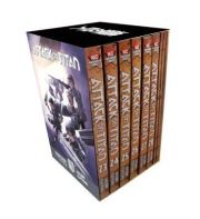 Attack on Titan The Final Season Part 1 Manga Box Set (бройка с външни забележки)