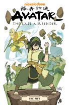 Avatar: The Last Airbender--The Rift Omnibus  