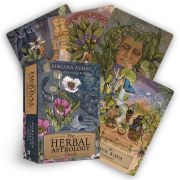 Herbal Astrology Oracle, The a 55-Card Deck and Guidebook  