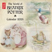  Beatrix Potter Wall Calendar 2023 