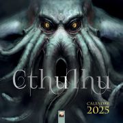  Cthulhu Wall Calendar 2025 (Art Calendar)  