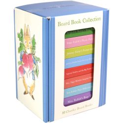 The World of Peter Rabbit: Board Book Collection Box Set