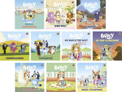 Bluey 10 PB Books Shrink-wrap Set 