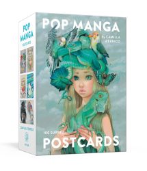 Pop Manga Postcards : 100 Surreal Postcards 