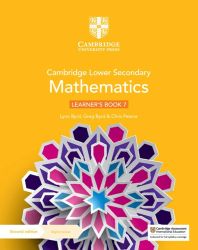 Mathematics. Learner's Book 7 - Cambridge Lower Secondary