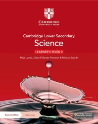 Cambridge Lower Secondary Science Learner's Book 9 With Digital Access (1 Year) - Cambridge Lower Secondary Science