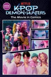 KPop Demon Hunters: The Movie in Comics