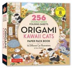 Origami Kawaii Cats Paper Pack Book