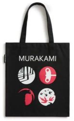 Murakami (Noma Bar) Tote Bag