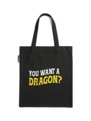 Rebecca Yarros`s Fourth Wing Want a Dragon Tote Bag