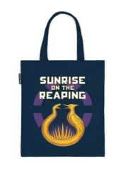 The Hunger Games Sunrise on the Reaping Tote Bag
