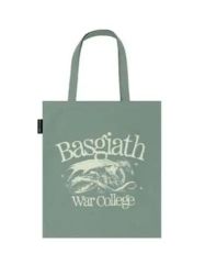 Rebecca Yarros`s Fourth Wing Basgiath War College Tote Bag