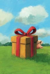Картички Inkognito KDH Das Geschenk 39338-5