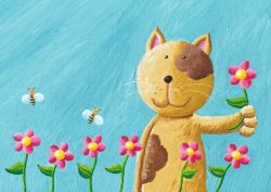 Картички Inkognito Pq Cat Spring 23213
