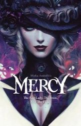 Mirka Andolfo's Mercy The Fair Lady, the Frost and the Fiend