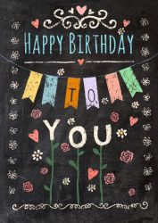 Картички Inkognito Pq 29378  Happy Birthday to you